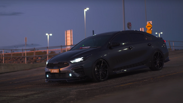 Kia Cerato GT turned up a notch with our ALL-NEW Exhaust System