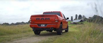 VAREX Cat Back Exhaust for Dodge Ram DS Classic! Engineered to control the Hemi V8 RUMBLE!