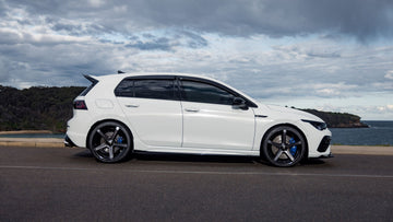 VW MK8 Golf R Exhaust System, Setting New Standards for Performance