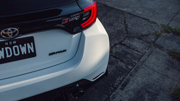 Ignite the excitement & driving experience of your YARIS GR!