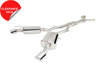 Chevrolet Camaro Gen 6 SS/LT1 Cat-back Exhaust System