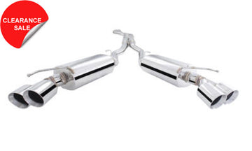 Chevrolet Camaro Gen 6 2L Turbo Cat-back Exhaust System with Varex Valved Muffler