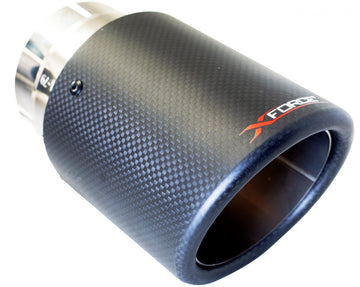 VW Golf GTI Carbon Fiber Tips
