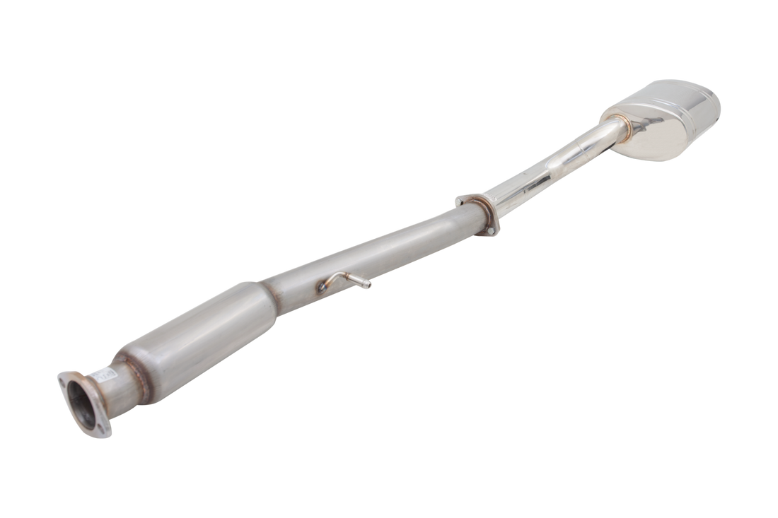 Subaru WRX Cat Back With Oval Dual Outlet Muffler