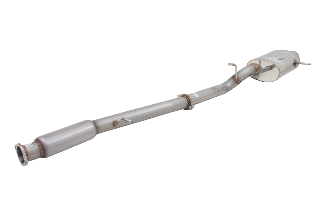 Subaru WRX Cat Back With Oval Single Outlet Muffler