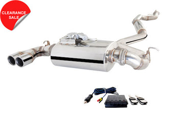 BMW 1 Series F20 125i Varex Valved Cat Back Exhaust System