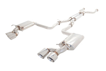 Mercedes Benz W204 C63 AMG Cat Back Exhaust System
