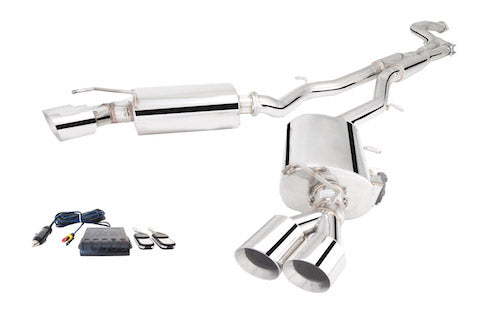 Chevrolet Camaro Gen 6 2L Turbo Cat-back Exhaust System with Varex Valved Muffler