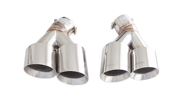 Chevrolet Camaro Gen 6 V8 Quad Muffler Tips