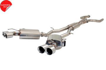 Chevrolet Camaro Gen 6 Varex Valved Cat Back Exhaust System