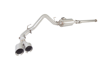 Chevrolet Silverado 1500 Gen 4 Varex Valved Cat back Exhaust System
