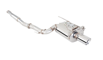 Mitsubishi Lancer EVO 7 to 9 Cat Back Exhaust System With Varex Muffler