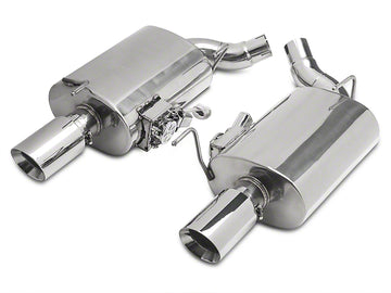Ford Mustang S197 Varex Valved Axle Back