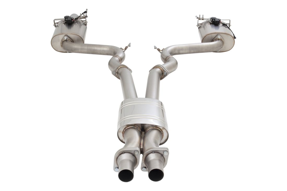 Ford FM S550 Mustang V8 Twin 3Inch Varex Valved Cat Back System