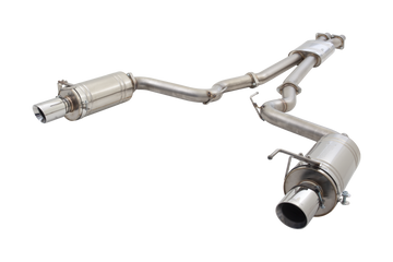 Ford FM S550 Mustang GT V8 Twin 3Inch Cat Back System