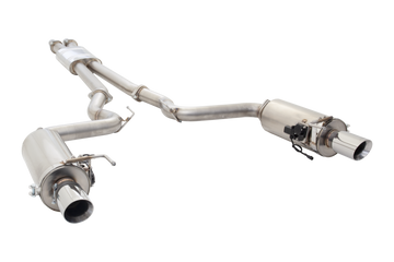 Ford S550 Mustang GT V8 Varex Valve Cat Back System