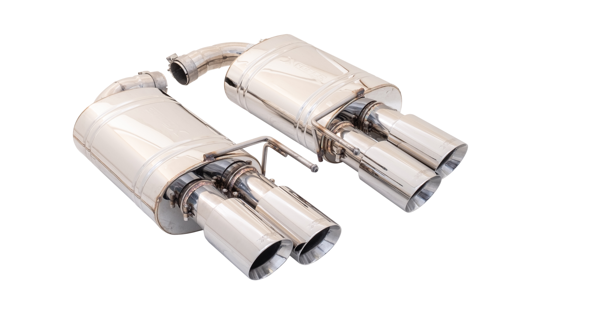 thumbnail image 2 of REV9 FLOWMAXX Axle Back Exhaust Kit For 2005-2010 Ford Mustang V8 GT / GT500 – Stainless Steel 2 of 3