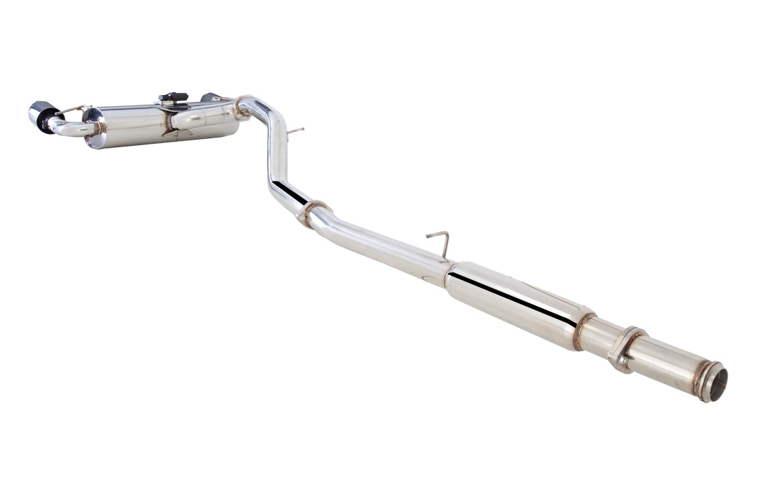 Ford Focus RS Varex Valved Catback System