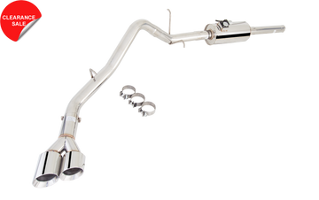 GMC Sierra 1500 V8 Cat Back Exhaust System