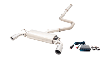 Hyundai Veloster N Varex Valved Cat-back Exhaust System and SmartBox Control Kit
