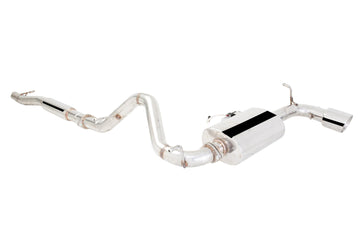 Jeep Wrangler JK Varex Valved Catback Exhaust