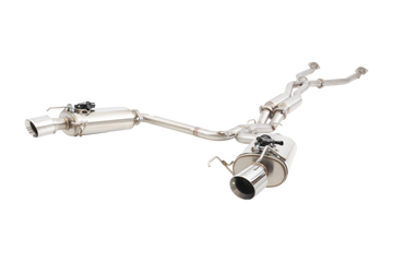 Lexus IS 250/350 GSE20 Varex Valved Cat back Exhaust System