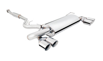 Subaru WRX & STI Hatch S2 Cat Back Exhaust System