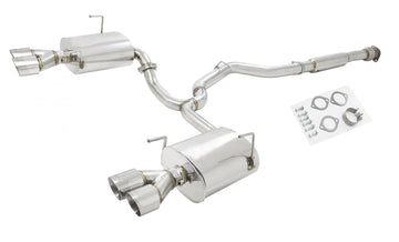 Subaru WRX & STI Sedan Cat Back Exhaust System