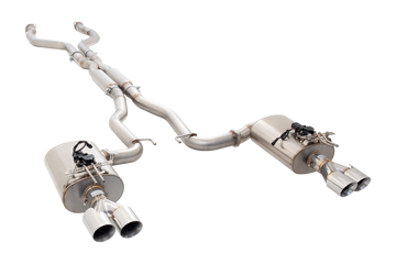 Chevrolet SS & Pontiac G8 Varex Valved Cat Back Exhaust System