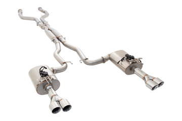 Chevrolet PPV Caprice V8 Twin 3Inch Varex Valved Cat Back System