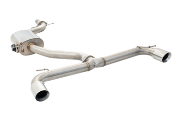 VW MK6 GTI Varex Valved Cat Back Exhaust System