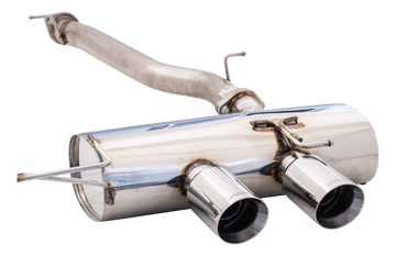 VW Golf R MK6 Varex Valved Cat Back Exhaust System