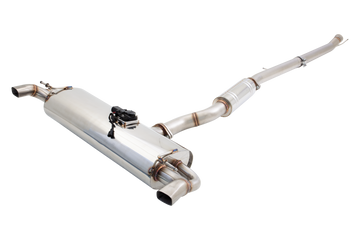 MERCEDES BENZ A45 W176 Varex Valved Cat Back Exhaust System