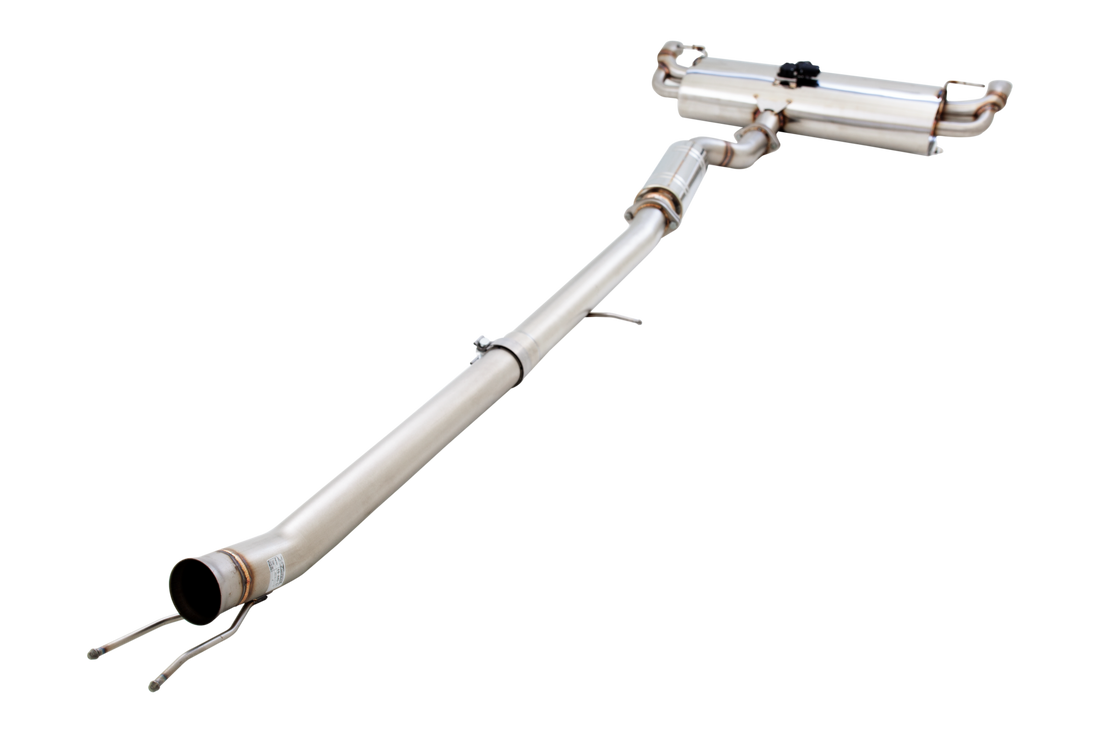 MERCEDES BENZ A45 W176 Varex Valved Cat Back Exhaust System