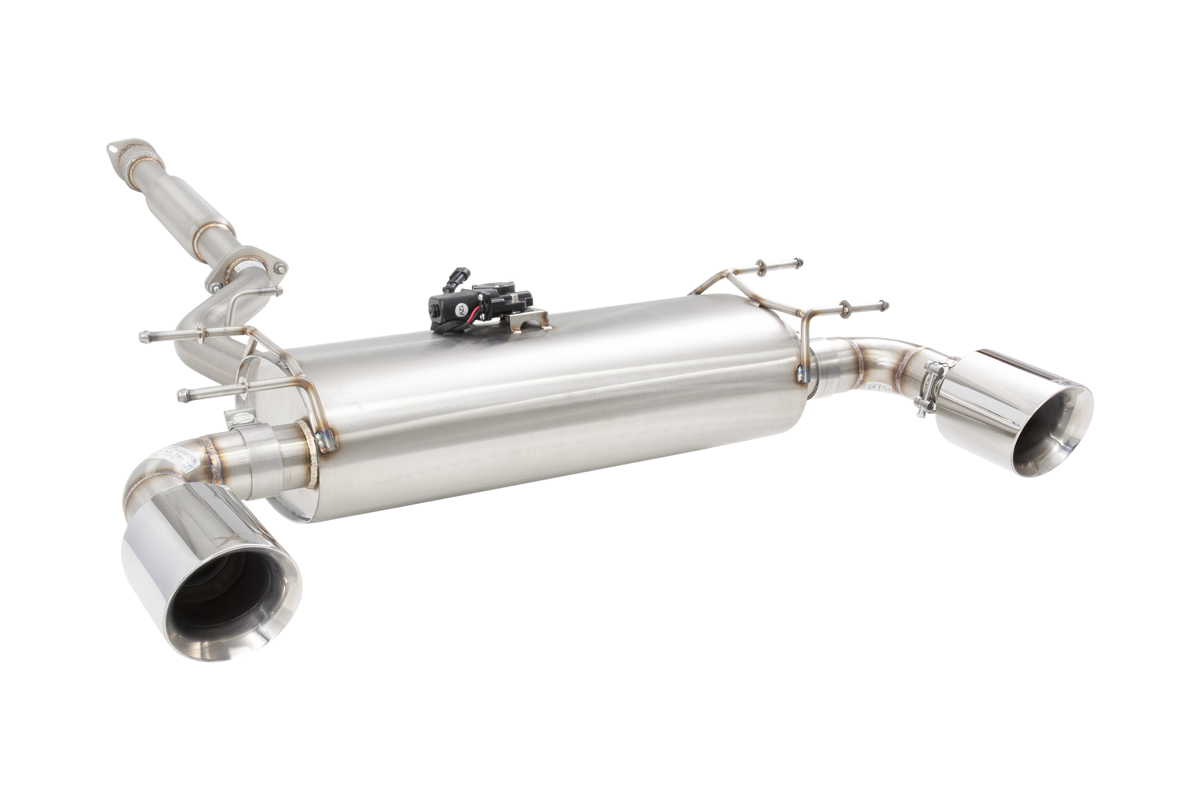 86 & BRZ 3Inch Varex Valved Cat Back Exhaust System – XFORCE