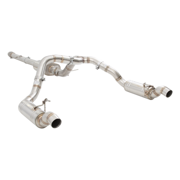 Chevrolet Silverado 1500 Gen 4 T1 Varex Valved Cat Back Exhaust System