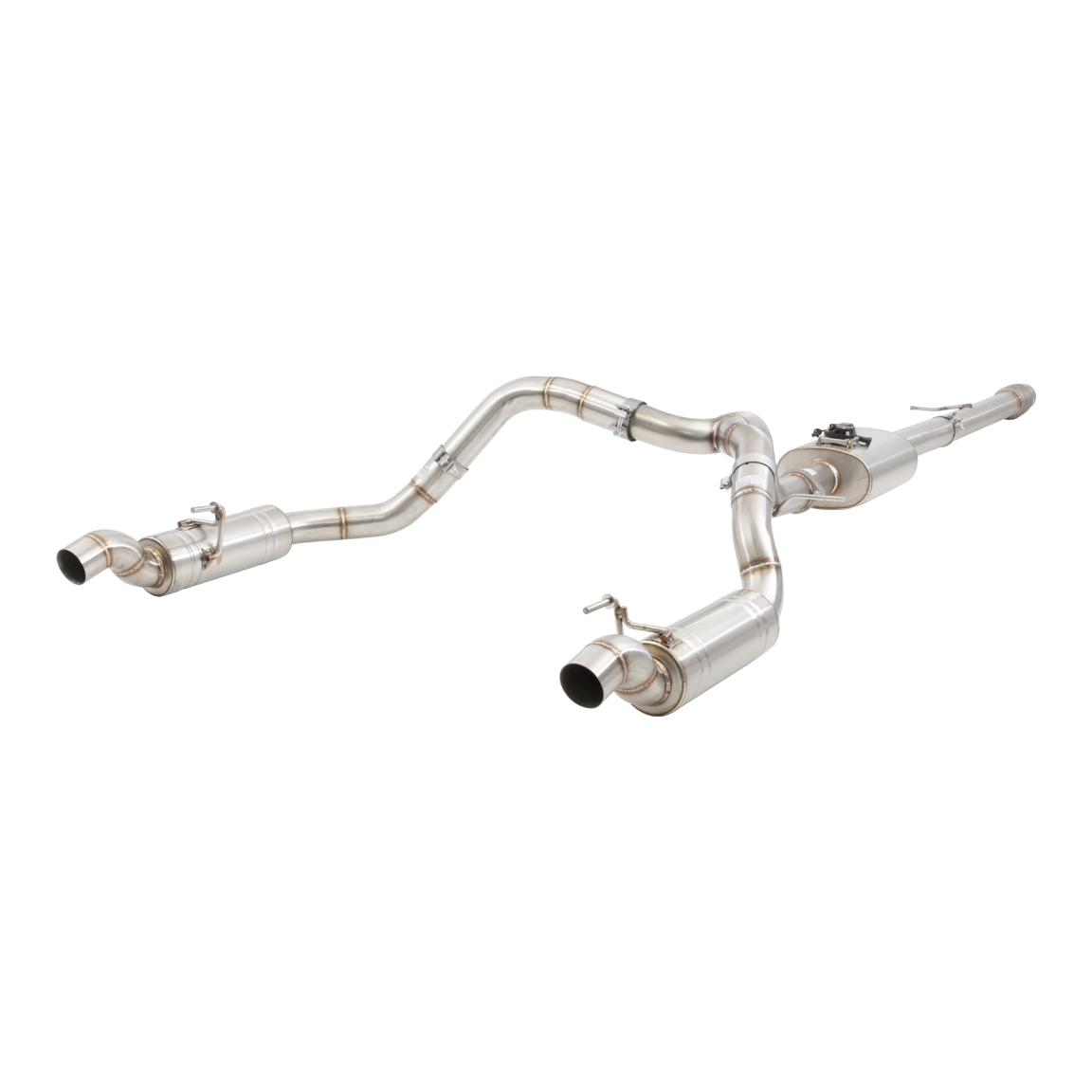 neko Chevrolet Silverado 1500 ZR2 Gen 4 T1 Varex Valved Cat Back