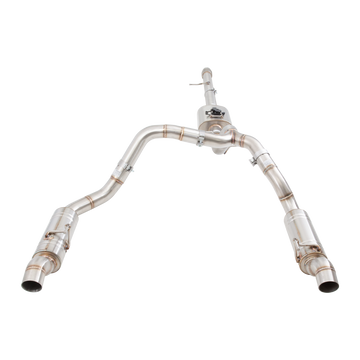 Chevrolet Silverado 1500 ZR2 Gen 4 T1 Varex Valved Cat Back Exhaust System
