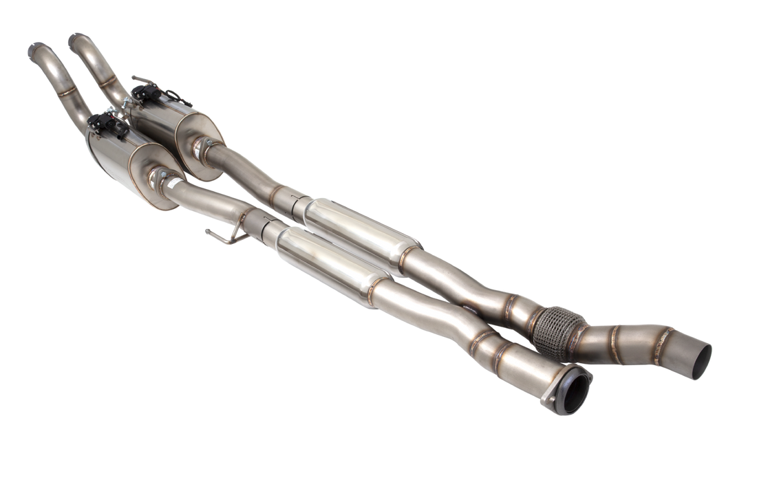 Ford F150 Raptor Varex Valved Center Exhaust
