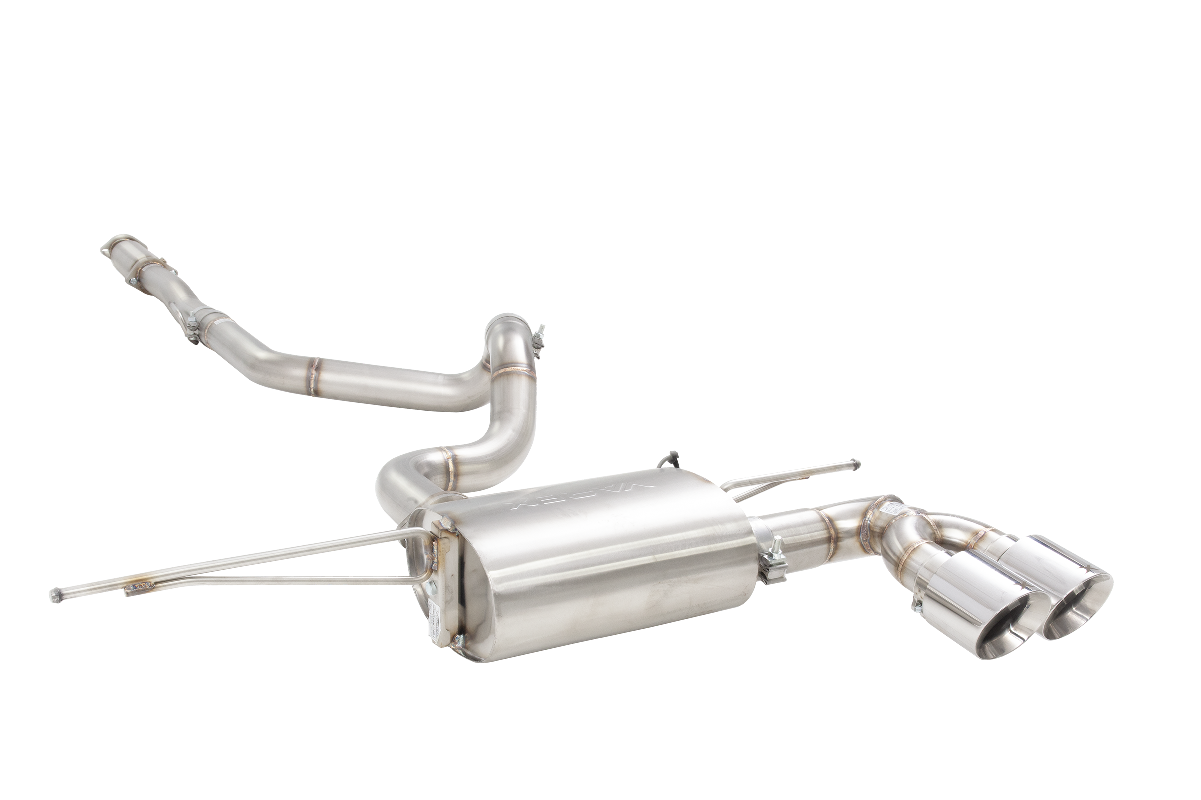 KONA2！ Hyundai Kona N-Line FWD Varex Valved Cat Back System – XFORCE