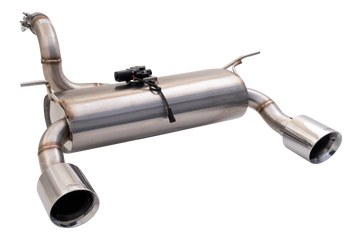 Jeep Wrangler JL Varex Valved Axle Back Exhaust System