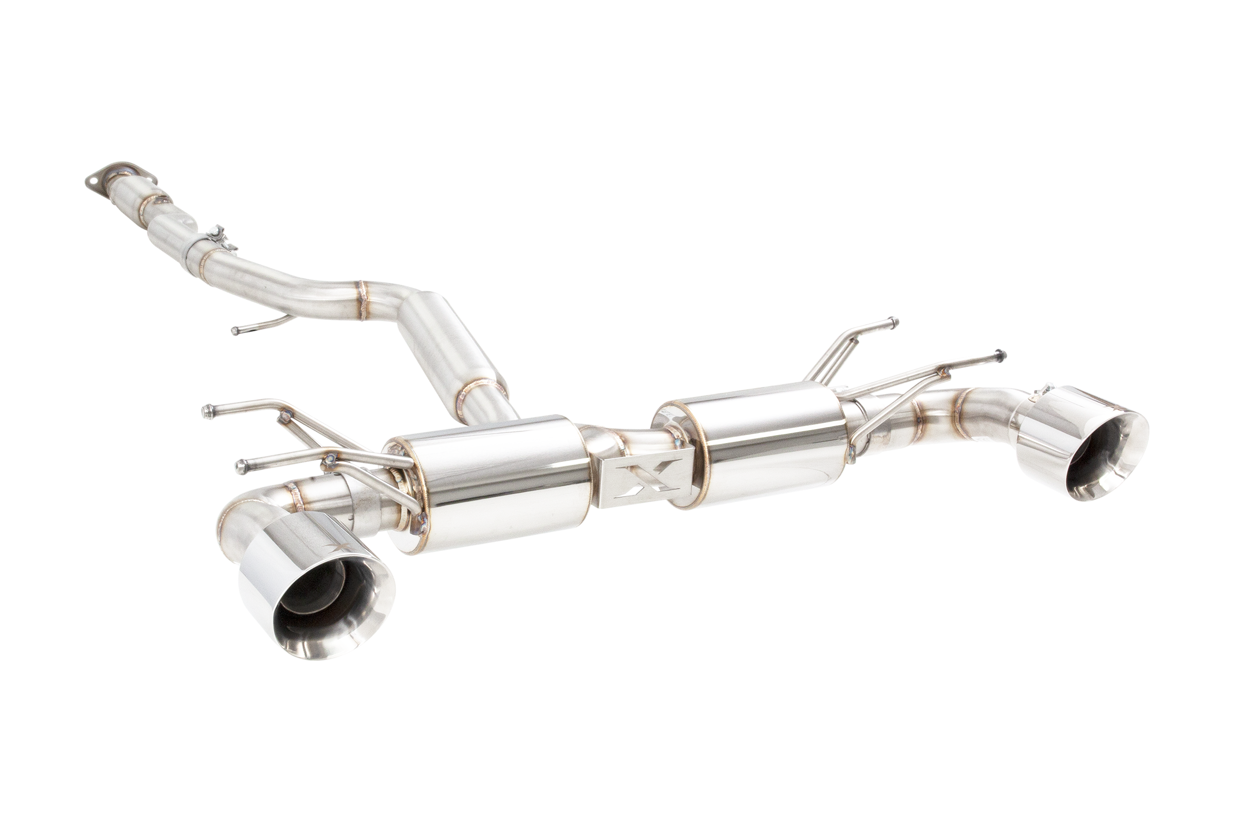 Mazda Miata / MX5 NC Cat Back Exhaust System – XFORCE PERFORMANCE