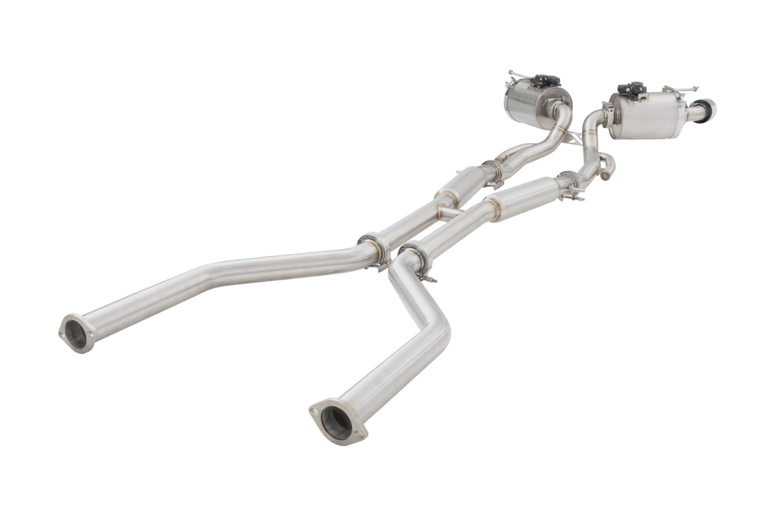 Nissan Z Varex Valved Cat Back Performance Exhaust