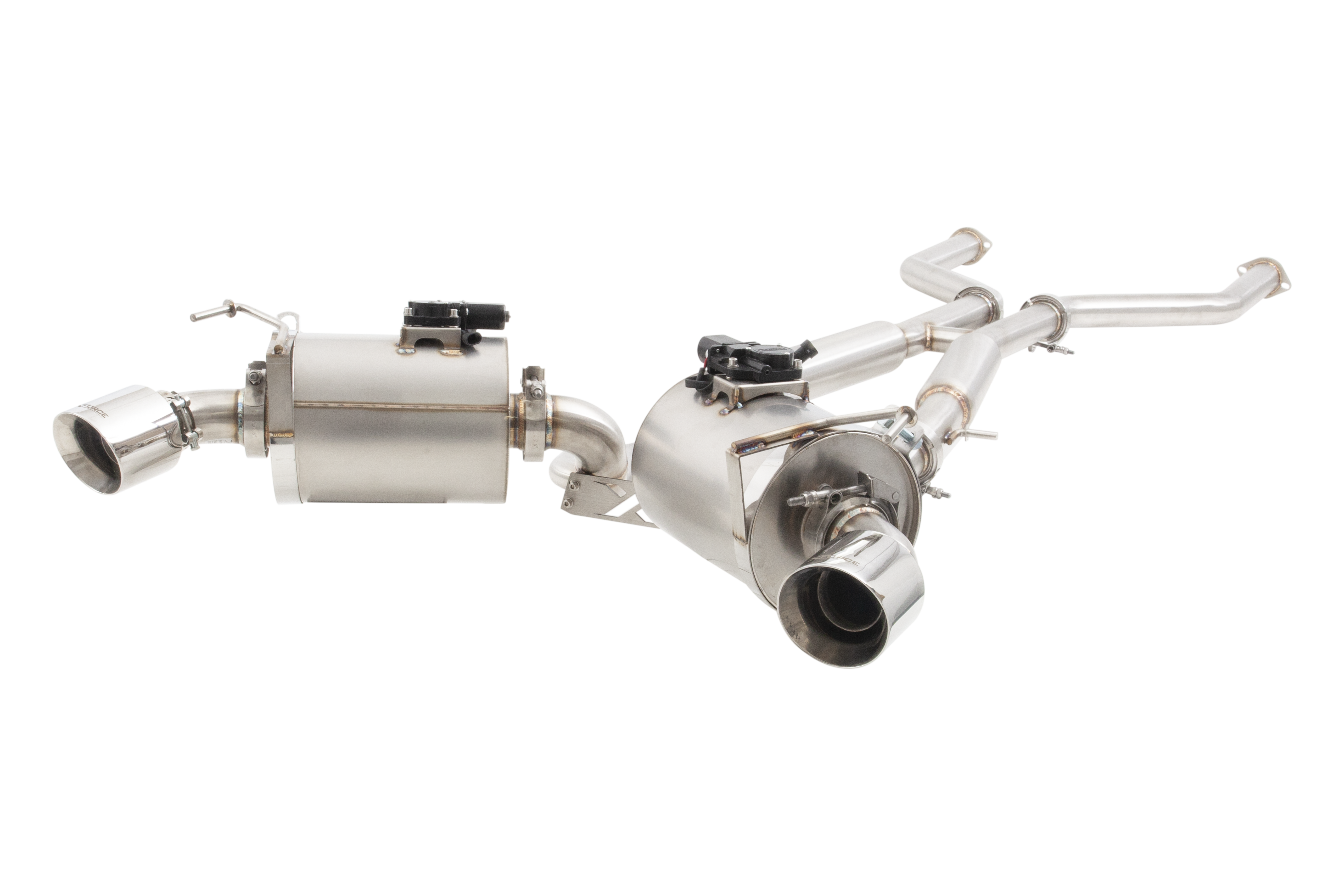 Nissan Z Varex Valved Cat Back Performance Exhaust – XFORCE INC Nissan Z Varex Valved Cat Back Performance Exhaust – XFORCE INC