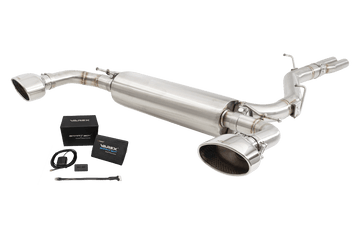 AUDI RS3 8V Sedan Varex Valved Cat Back Exhaust System with SmartBox