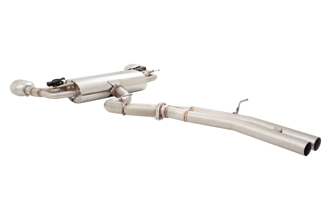 Audi RS3 8V Varex Valved Cat Back Exhaust System
