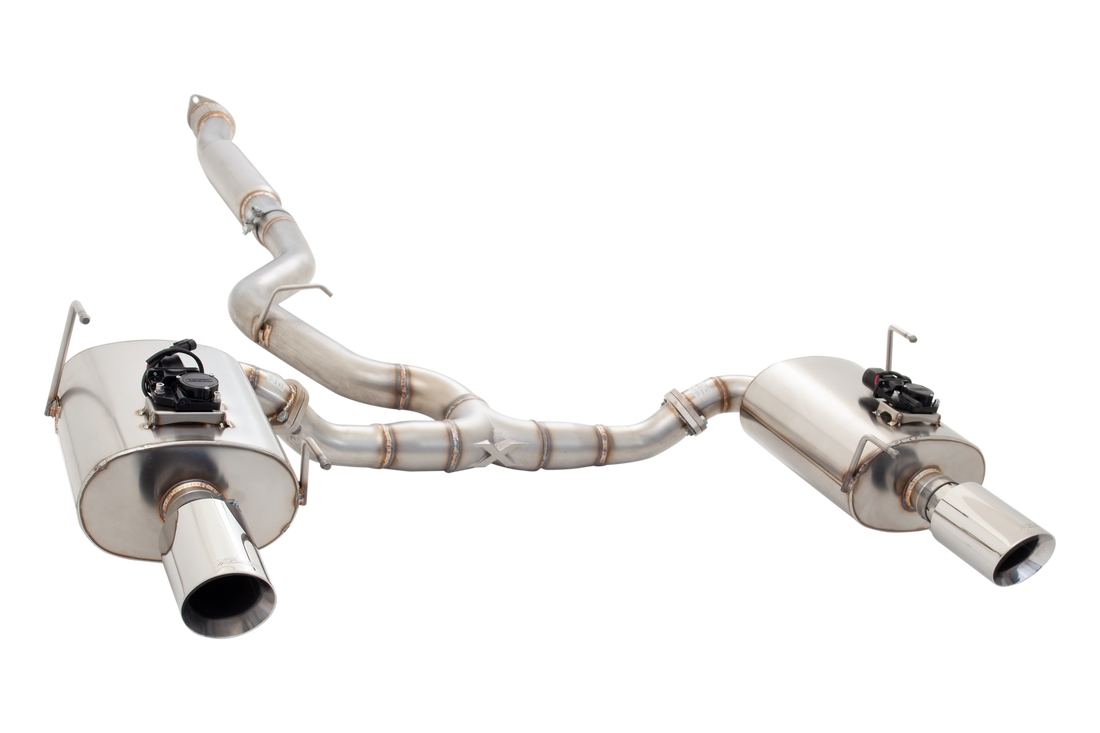 SUBARU Varex Valved Cat Back Exhaust System