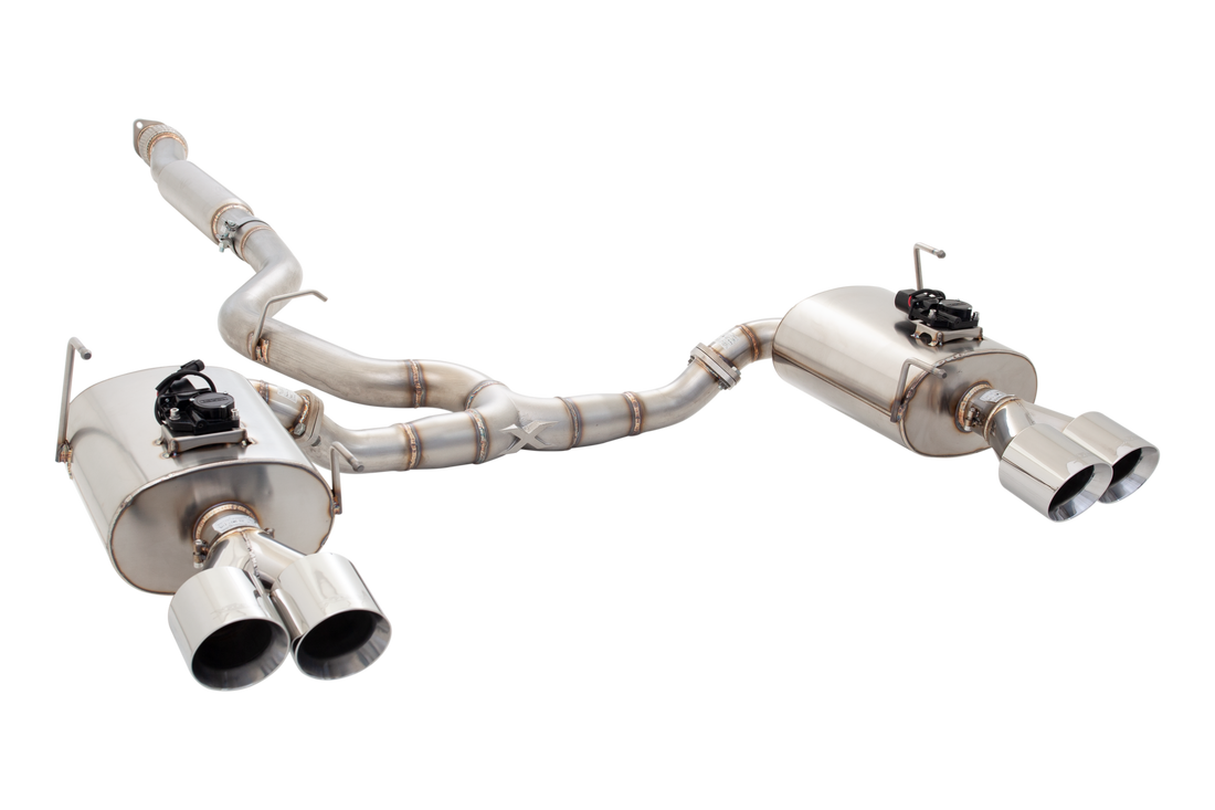 SUBARU WRX & STI Sedan Varex Valved Cat Back Exhaust System