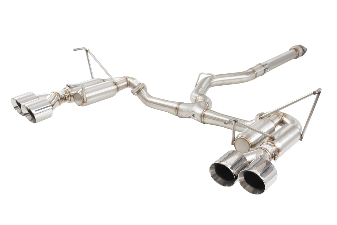 Subaru WRX Sedan VB Race Cat Back Exhaust System