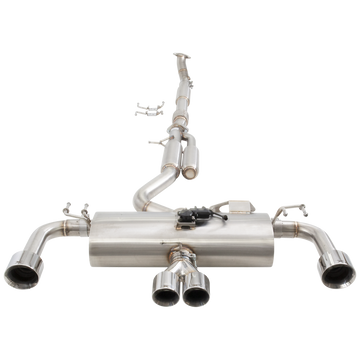 Toyota Corolla GR Varex Valved Cat Back Exhaust System